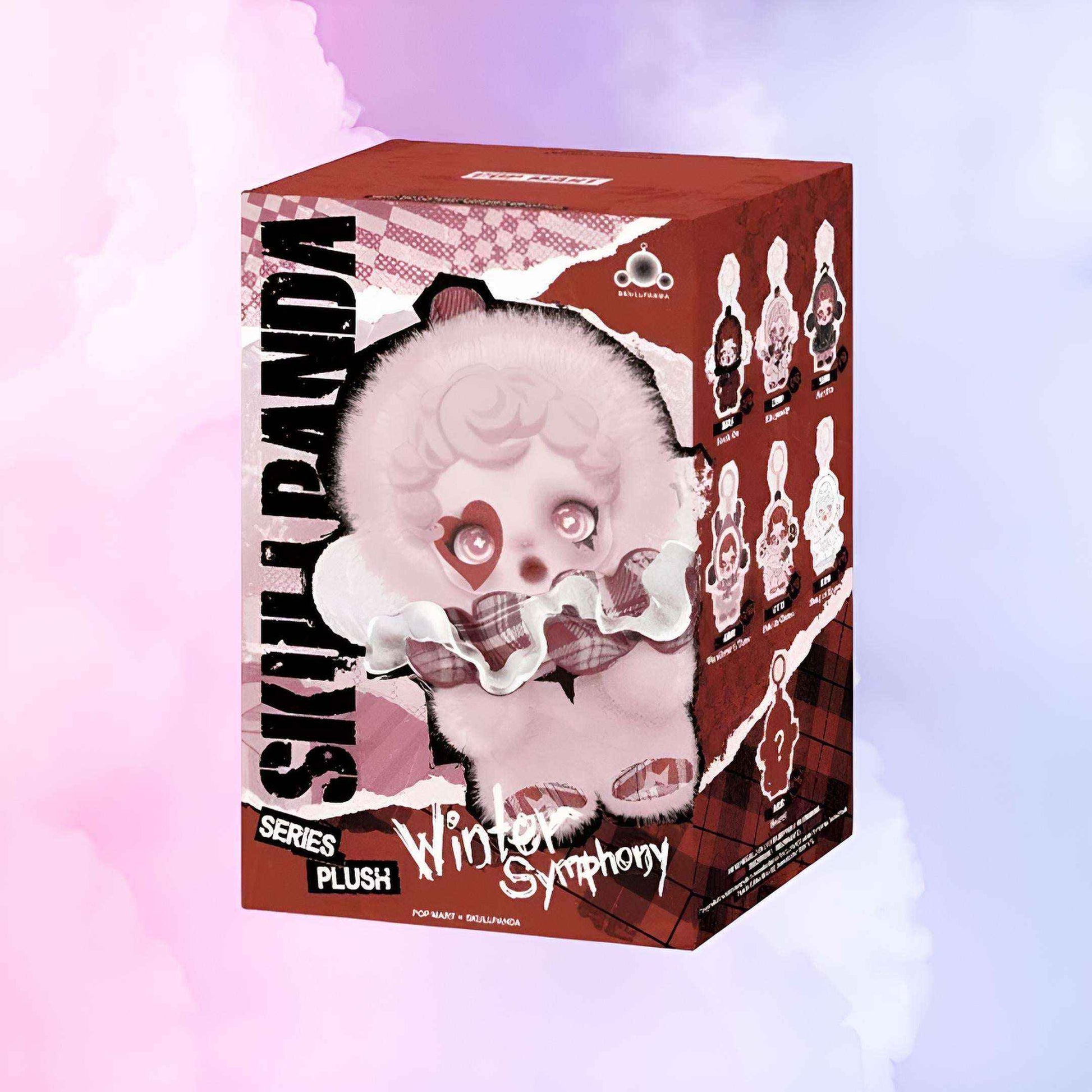 Skullpanda Winter Symphony Plush Blind Box Collection