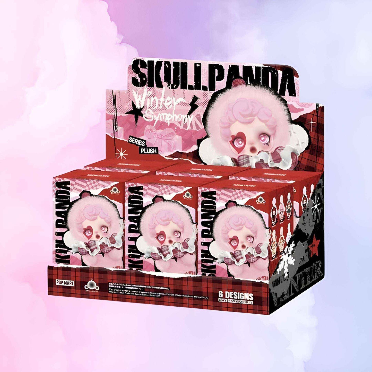 Skullpanda Winter Symphony Plush Blind Box Collection