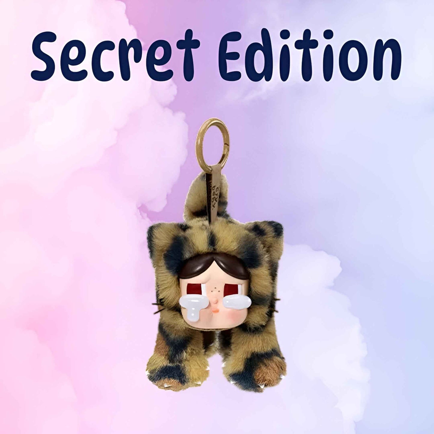 Popmart CryBaby Plush Charm - Wild But Cutie Plush Blind Box