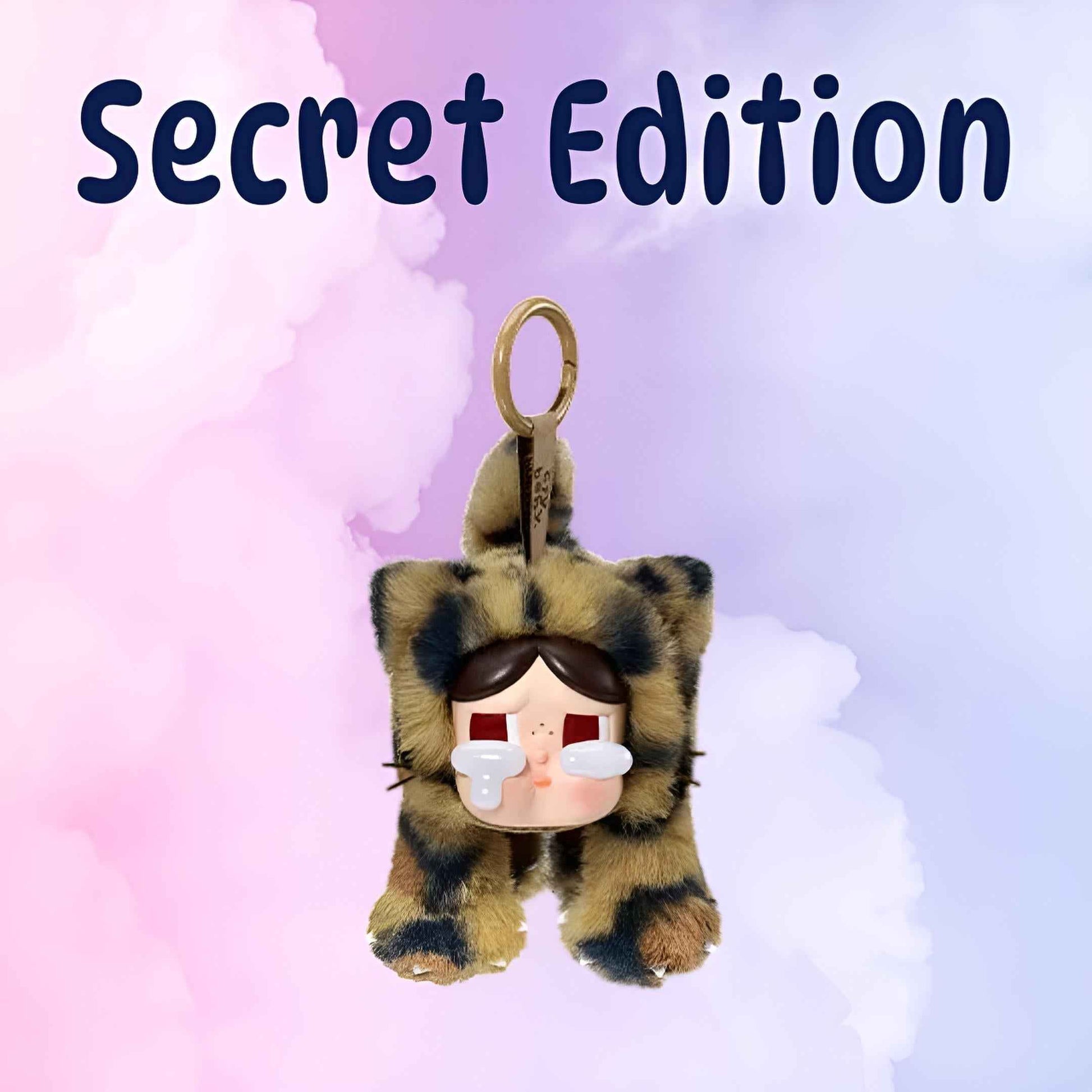 Popmart CryBaby Plush Charm - Wild But Cutie Plush Blind Box