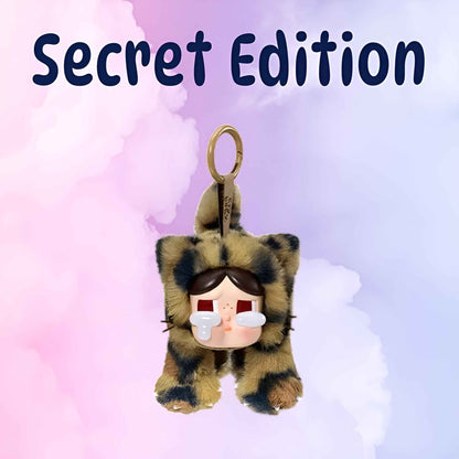 Popmart CryBaby Plush Charm - Wild But Cutie Plush Blind Box