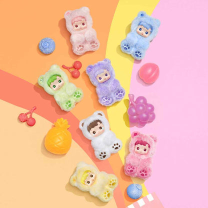 Hacipupu Gummy Bear Blind Box - Collectible Series for Gummy Bear Lovers