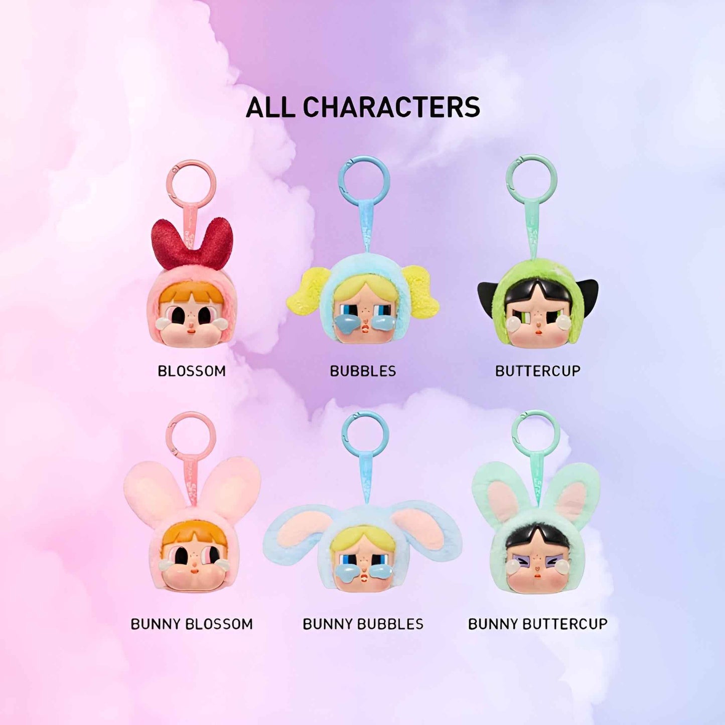 Crybaby Powerpuff Girls Blind Box - Collectible Figures for Fans