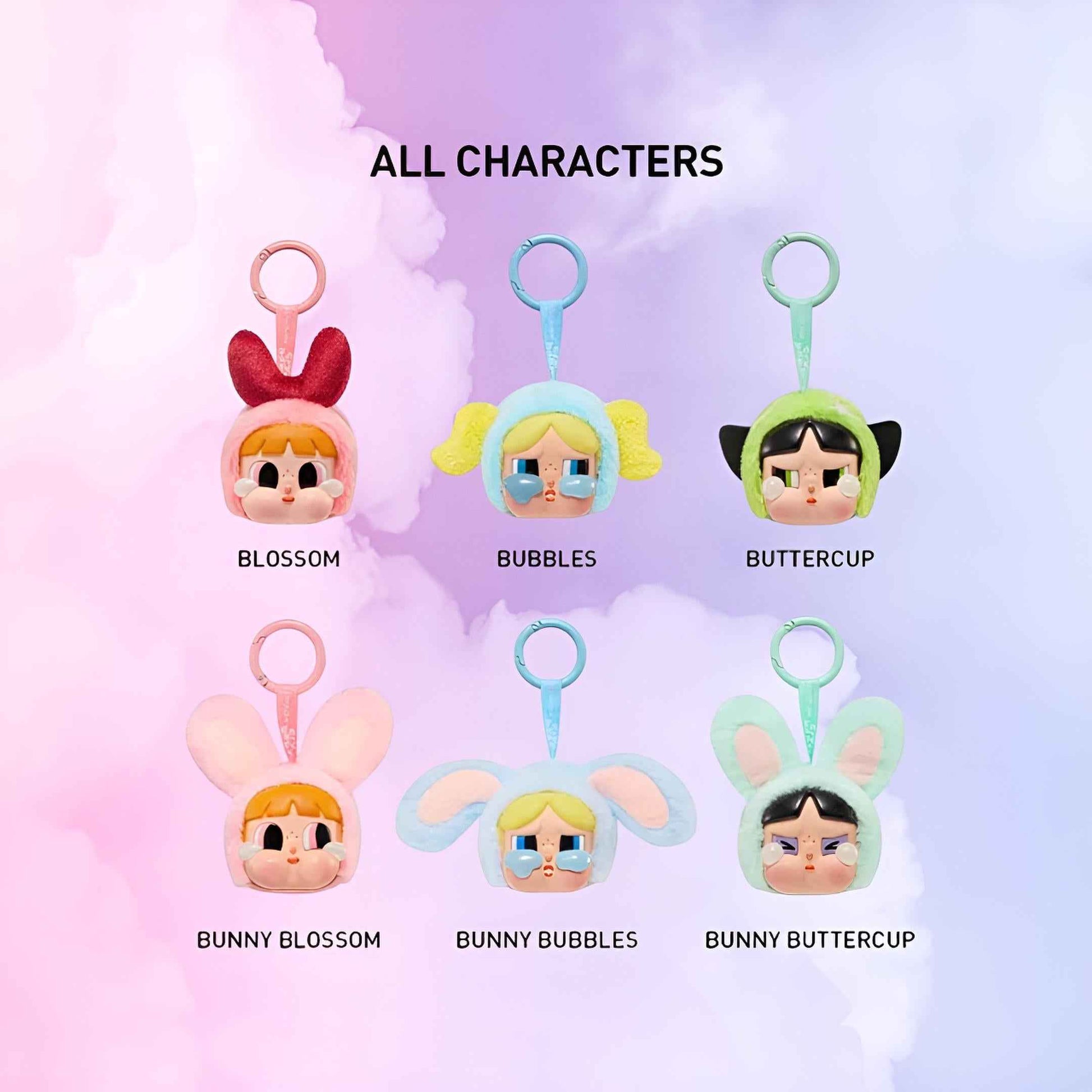 Crybaby Powerpuff Girls Blind Box - Collectible Figures for Fans