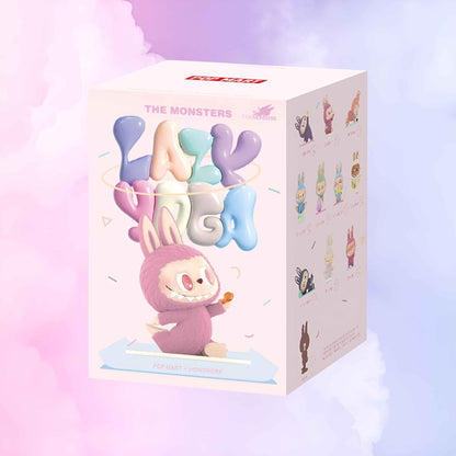 Labubu Lazy Yoga Monsters Blind Box - Collectible Lazy Yoga Series Figures