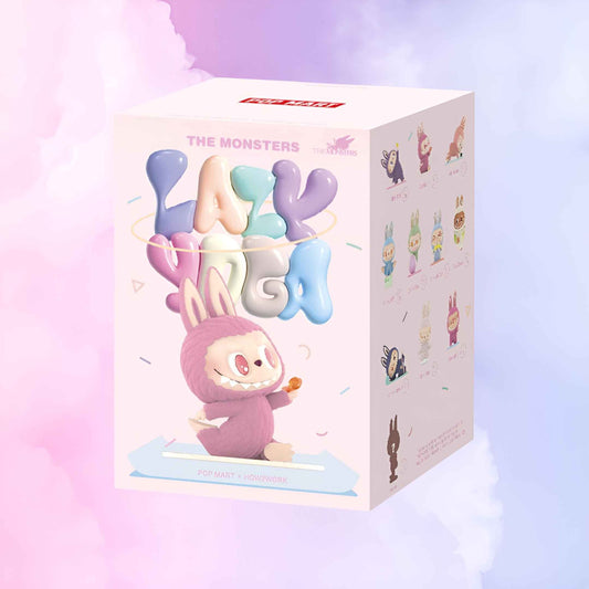 Labubu Lazy Yoga Monsters Blind Box - Collectible Lazy Yoga Series Figures