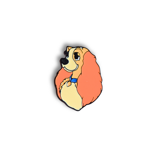 Lady Dog Collectible Pin - Perfect Gift for Dog Lovers