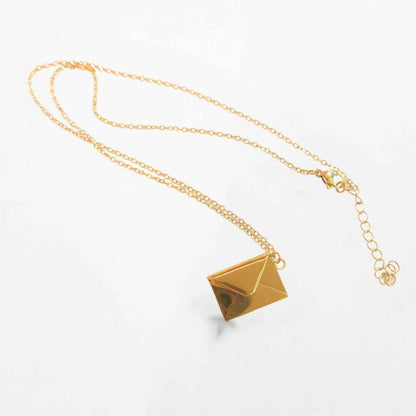 Love Letter Locket Necklace