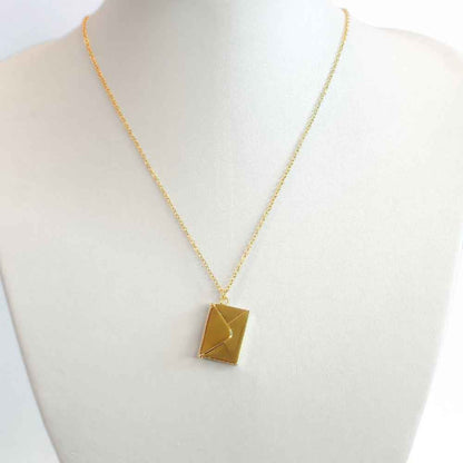 Love Letter Locket Necklace