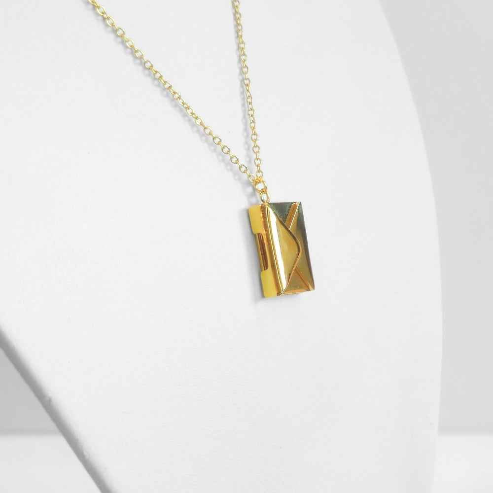 Love Letter Locket Necklace
