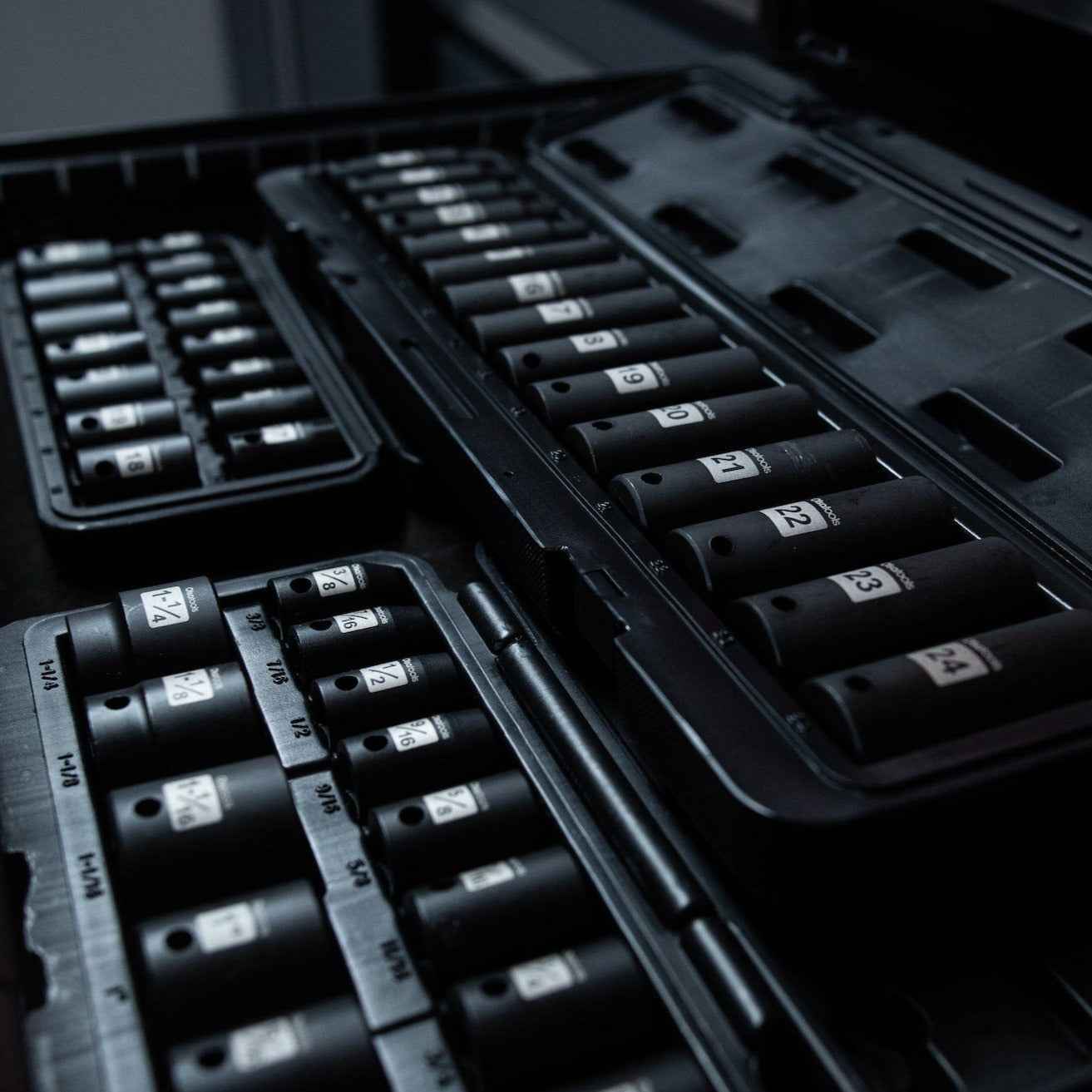 Cr-Mo Impact Sockets