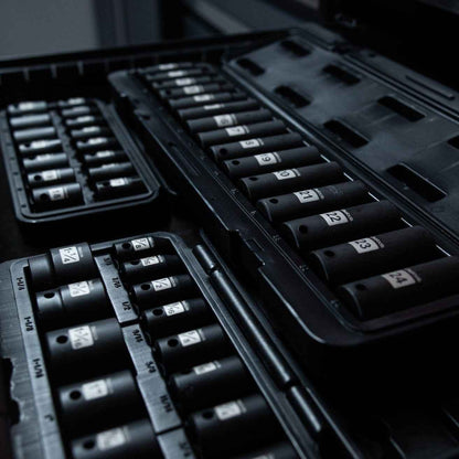 Cr-Mo Impact Sockets