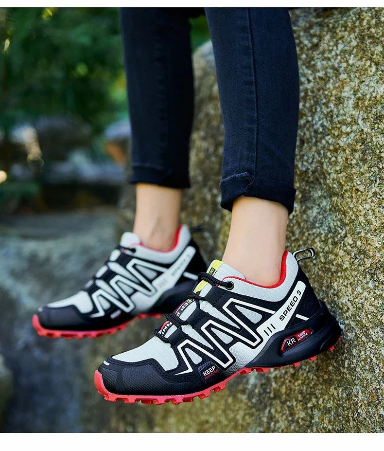 Men's Shoes Off-road Running Shoes Solomon Travel Hiking Shoes Hiking Boots