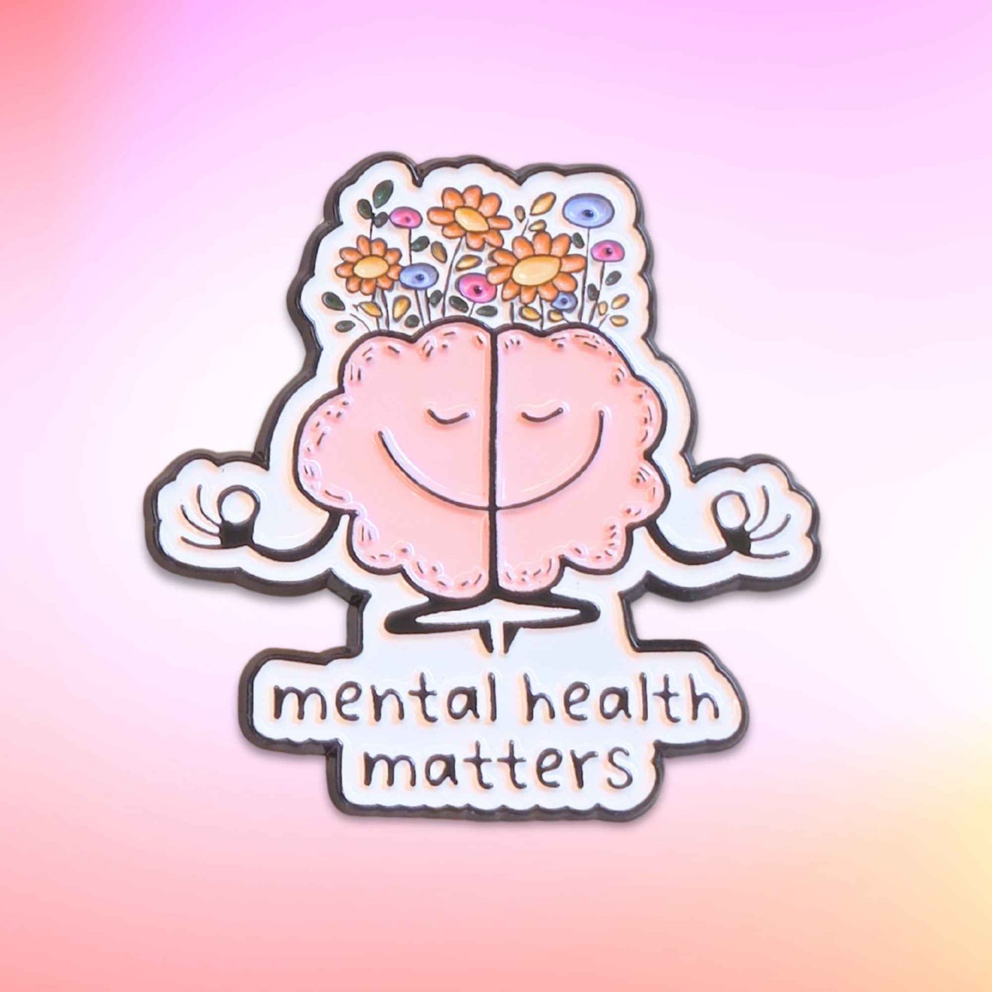 Mental Health Matters (Zen Mind) | Collectible Pin