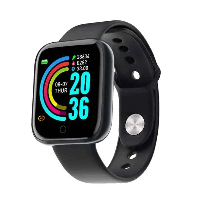 Waterproof Fitness Smartwatch for Sport and Fitness Tracking