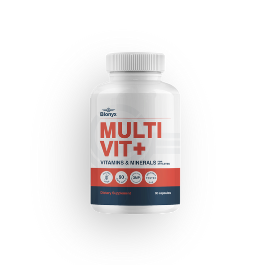 Blonyx Multivitamins - Comprehensive Nutritional Support for Optimal Health
