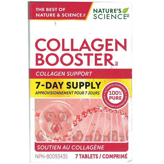 Nature's Science COLLAGEN BOOSTER, 7-Day Supply