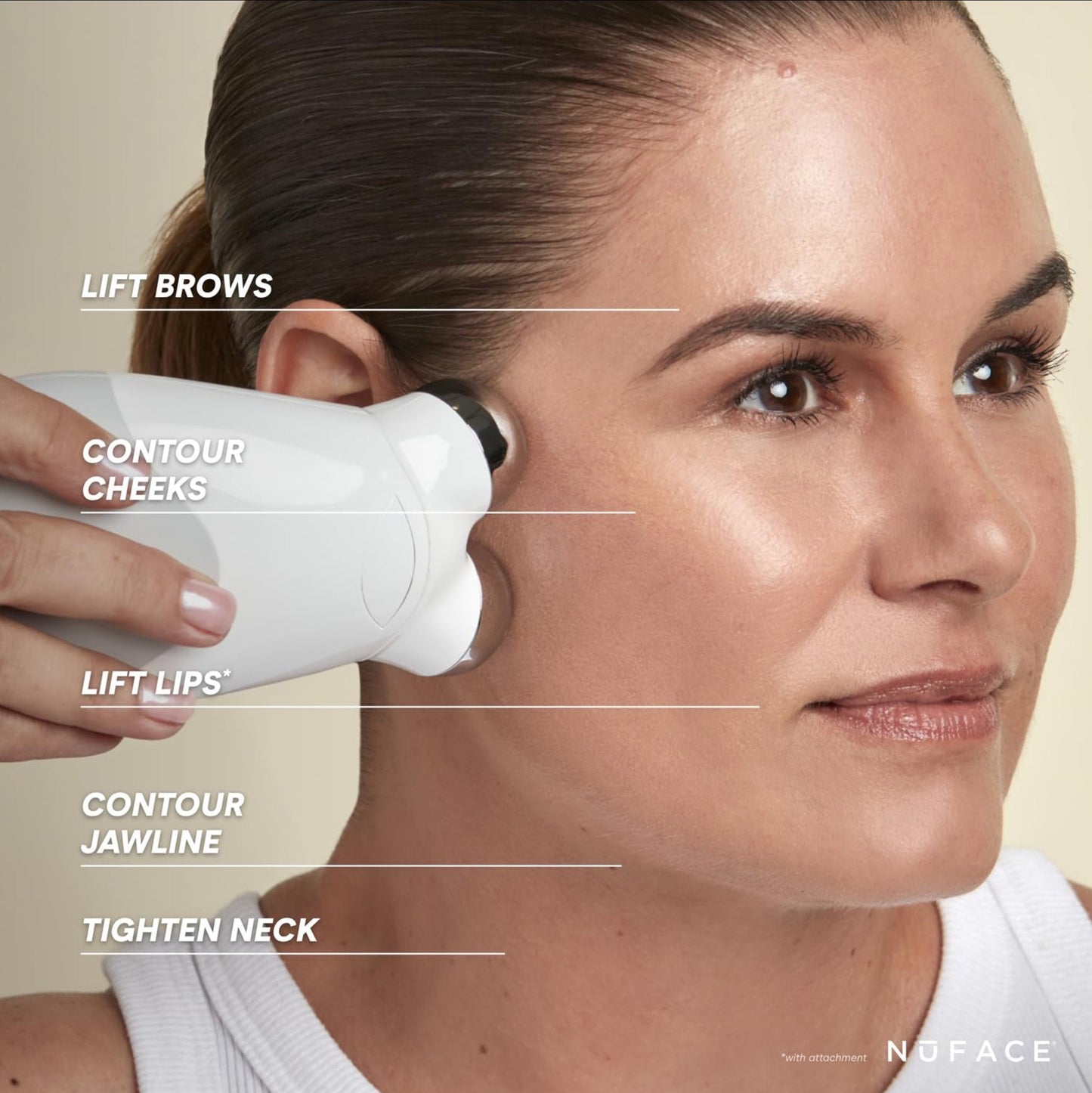 NuFACE Trinity+ Pro Smart Advanced Facial Toning Kit