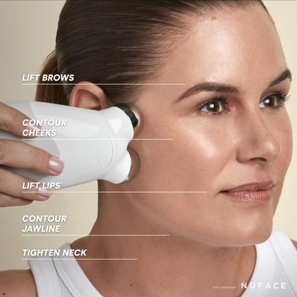 NuFACE Trinity+ Pro Smart Advanced Facial Toning Kit
