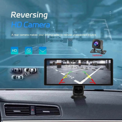 11.3" Smart HD Touchscreen Car Display, Android 13 Wireless CarPlay & Android Auto, Bluetooth, FM Transmitter, Reverse Camera Support