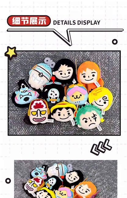 One Piece Egghead Plush Blind Box (1 Random Box)