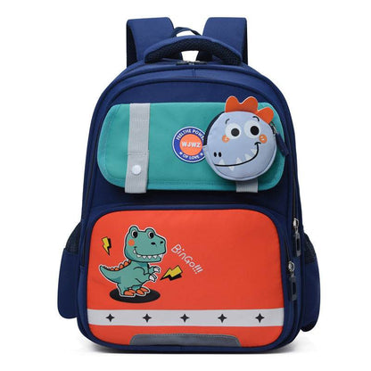 Dinosaur Kids Backpack – Lightweight & Spine-Safe