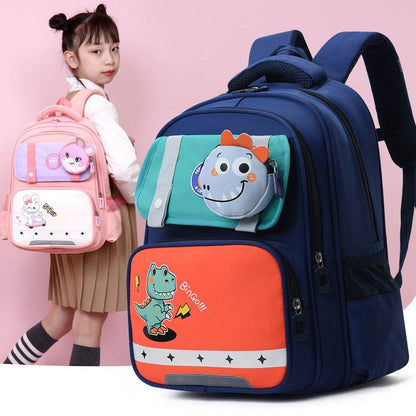 Dinosaur Kids Backpack – Lightweight & Spine-Safe
