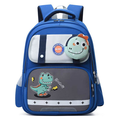 Dinosaur Kids Backpack – Lightweight & Spine-Safe