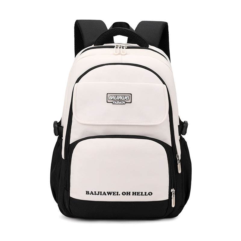New Junior High School Backpack Girls Super Light