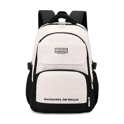 New Junior High School Backpack Girls Super Light