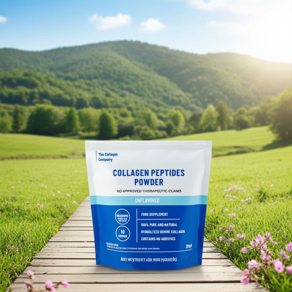 Collagen Peptide Powder — Gut Lining Repair & Daily Protein Support