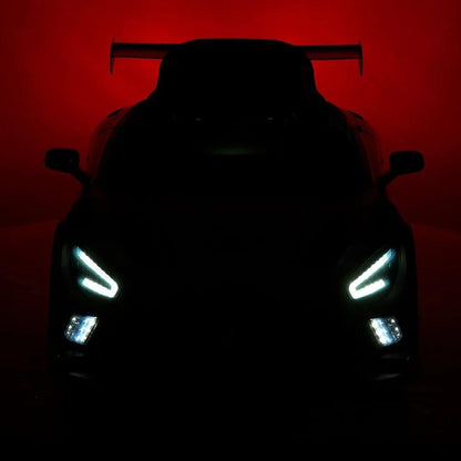 Silver, Complete Sport 12V Official Mercedes-Benz GT3, RC