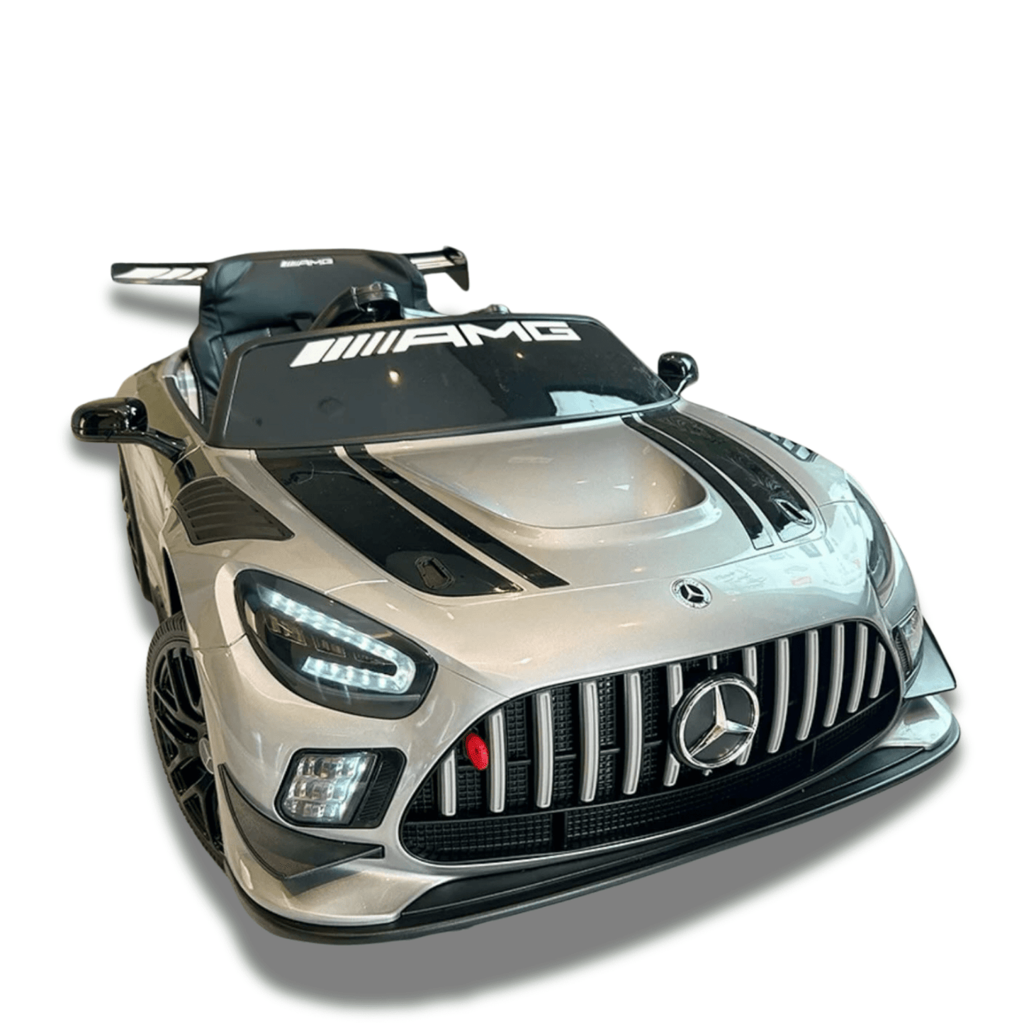 Silver, Complete Sport 12V Official Mercedes-Benz GT3, RC