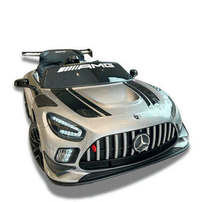 Silver, Complete Sport 12V Official Mercedes-Benz GT3, RC