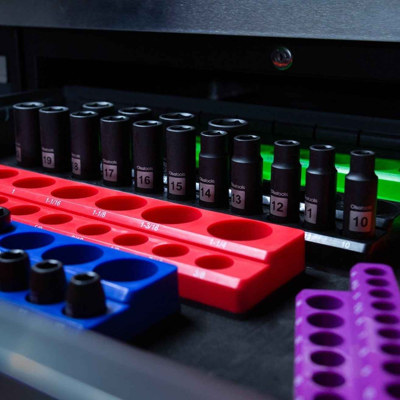 Cr-Mo Impact Sockets