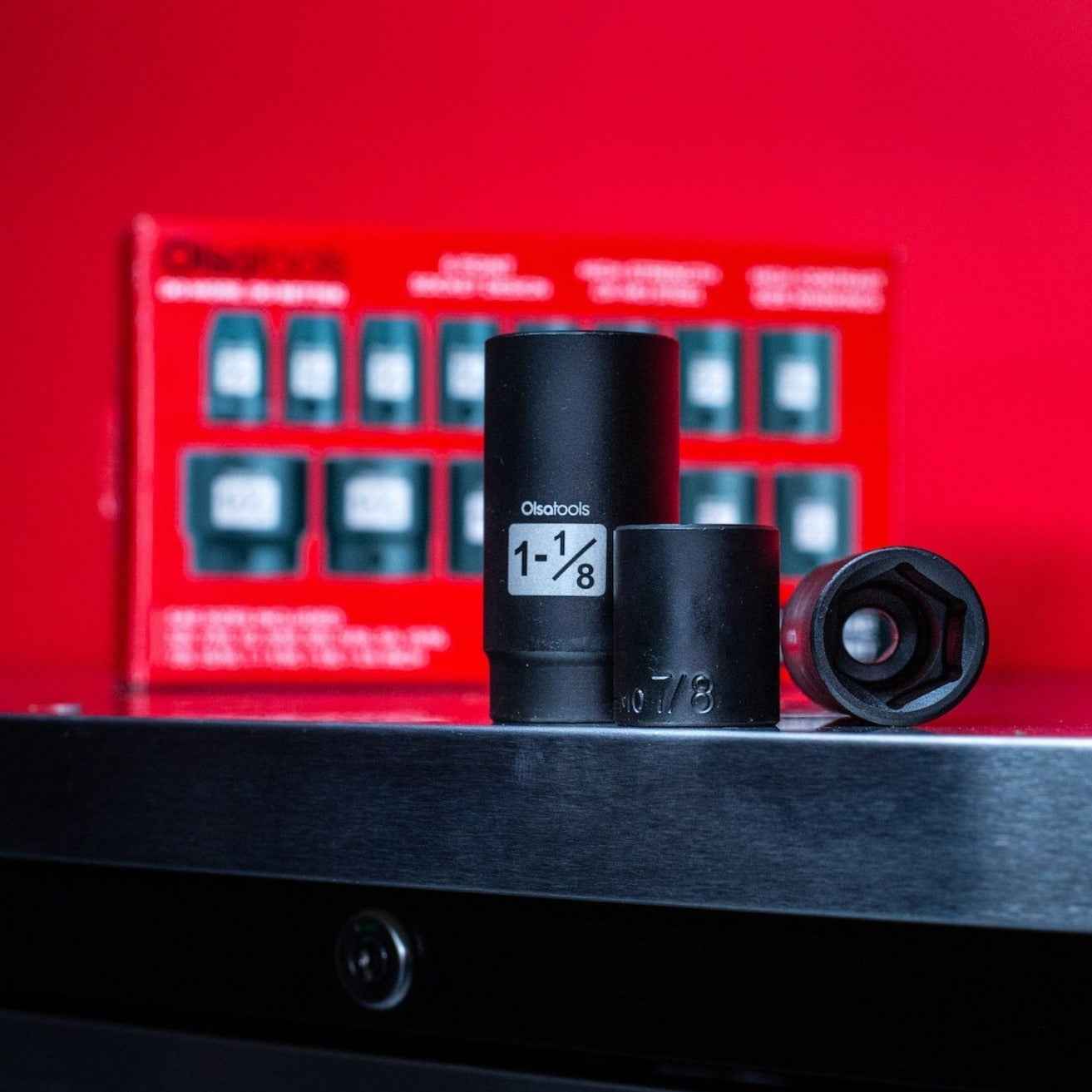 Cr-Mo Impact Sockets