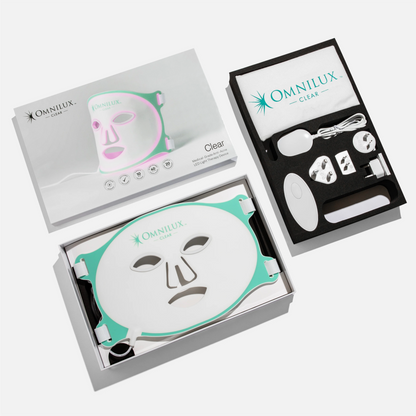 Omnilux Clear + Contour Glove Bundle