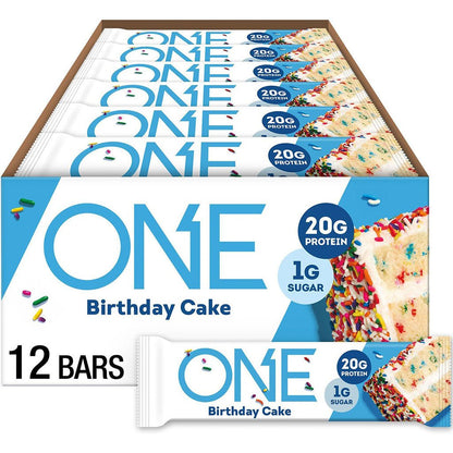 One Brand ONE PROTEIN BAR, 60g x 12 Bars/Box