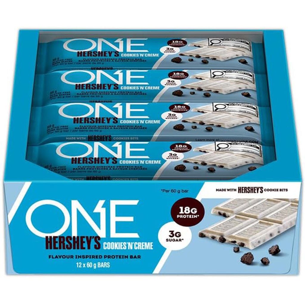 One Brand ONE PROTEIN BAR, 60g x 12 Bars/Box