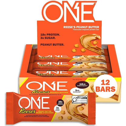 One Brand ONE PROTEIN BAR, 60g x 12 Bars/Box