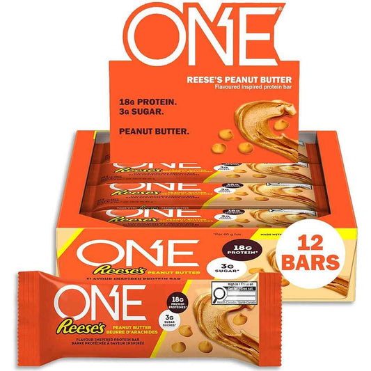 One Brand ONE PROTEIN BAR, 60g x 12 Bars/Box