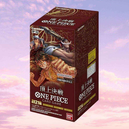 One Piece OP-02 - Paramount War Japanese Booster Box