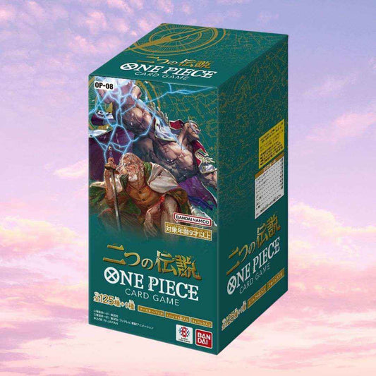 One Piece OP-08 - Two Legends Japanese Booster Box