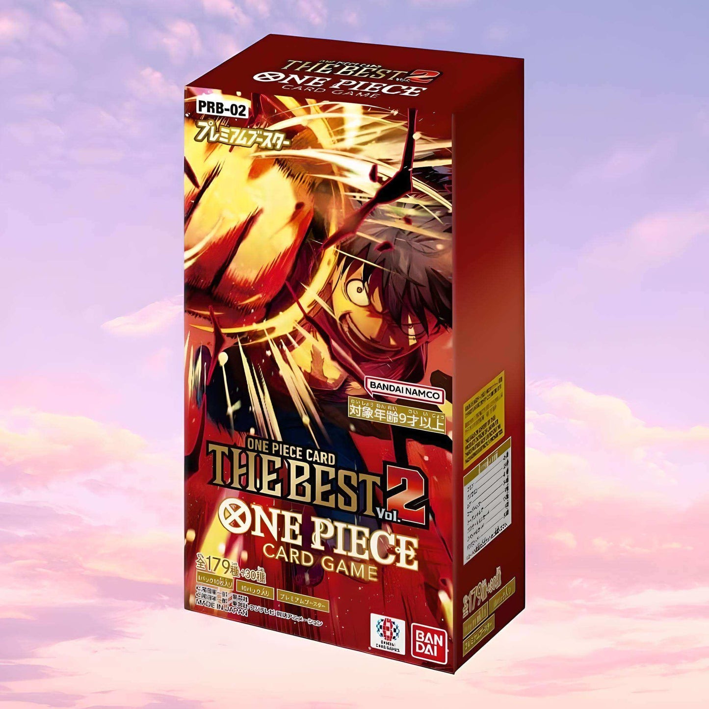 One Piece PRB-02 - The Best Vol.2 Premium Japanese Booster Box