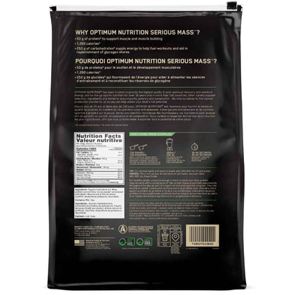 Optimum Nutrition SERIOUS MASS, 12lbs