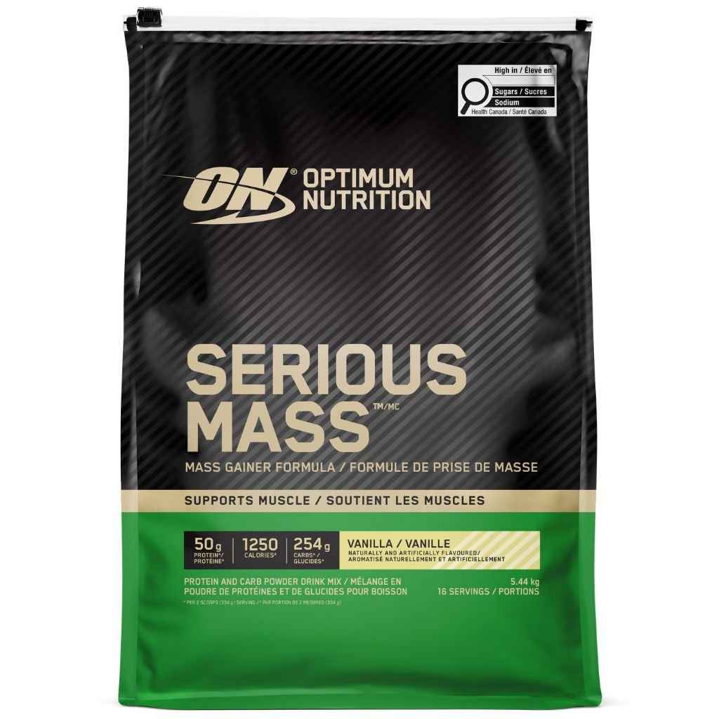 Optimum Nutrition SERIOUS MASS, 12lbs