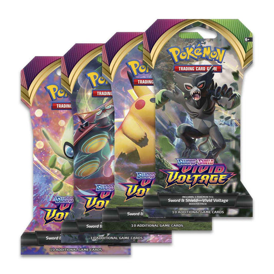 Pokémon - Sword & Shield - Vivid Voltage - Sleeved Booster Pack