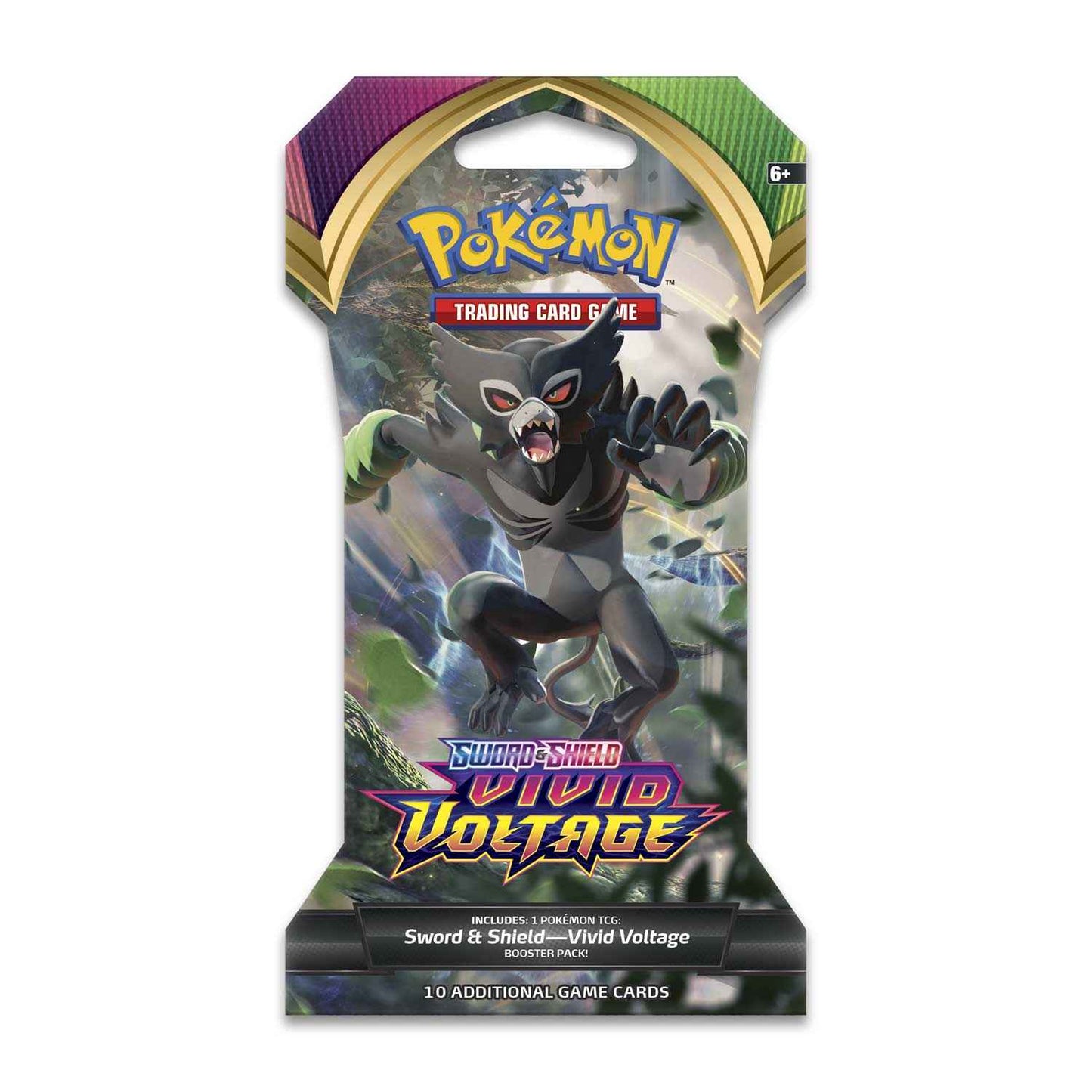 Pokémon - Sword & Shield - Vivid Voltage - Sleeved Booster Pack