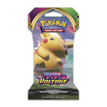 Pokémon - Sword & Shield - Vivid Voltage - Sleeved Booster Pack