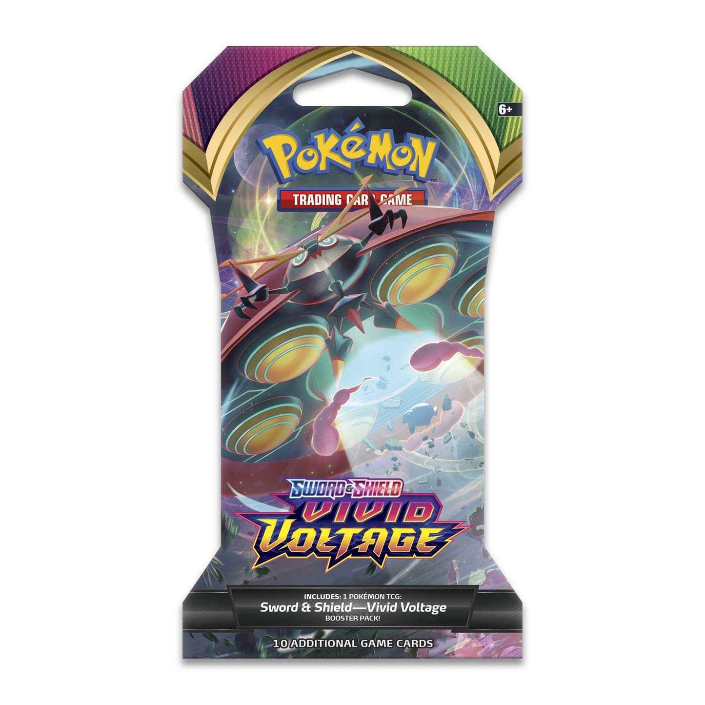 Pokémon - Sword & Shield - Vivid Voltage - Sleeved Booster Pack